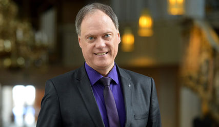Der Präses der Landessynode Andreas Tietze stellt sich wieder zur Wahl - Copyright: © Thomas Eisenkrätzer / Nordkirche
