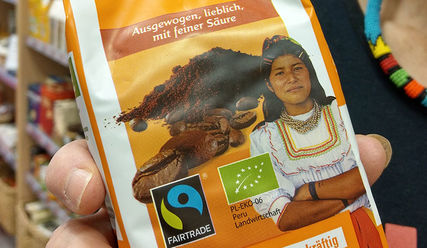 Fairtrade Kaffee  - Copyright: @ Hagen Grützmacher