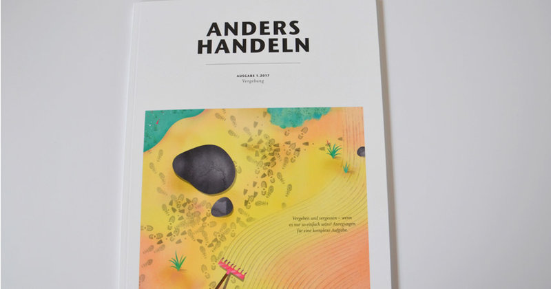 Das Cover des neuen Magazins