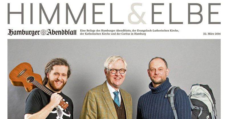 Wann ist Mann ein Mann - in der Kirche? Diesem Thema widmet sich die neue Ausgabe von Himmel & Elbe