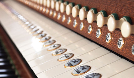 Fehlen nur noch die Virtuosenhände – ein Manual der Michel-Orgel - Copyright: Hauptkirche St. Michaelis