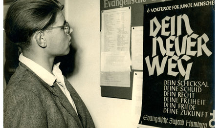 Jugendliche auf neuen Wegen begleiten: ein Bild aus der Anfangszeit