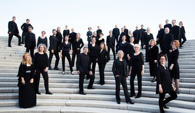 Harvestehuder Kammerchor - Copyright: Adele Marschner 