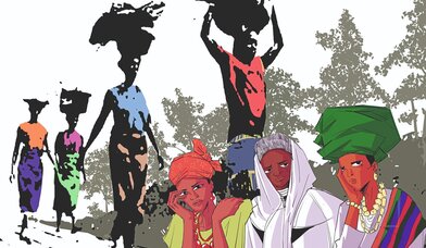 „Rest for the Weary“ von der Künstlerin Gift Amarachi Ottah - Copyright: Amarachi Ottah