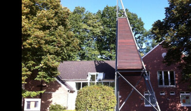 Kirche in Bönningstedt - Copyright: Fock