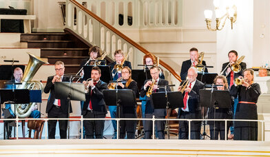 Posaunenchor St. Michaelis - Copyright: St. Michaelis