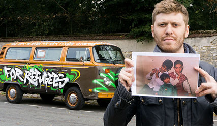 Grigorij Richter und sein Bus - Copyright: © #IMARCHFORYOU, Grigorij Richters