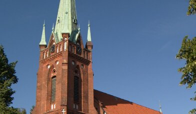 Kirche Moorfleet - Copyright: KG Marschlande