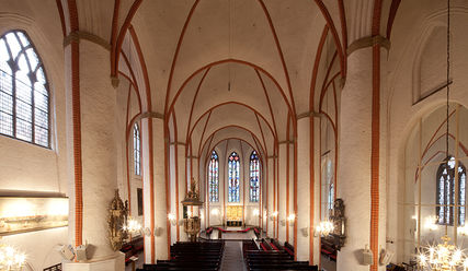 St. Jacobi Hamburg innen - Copyright: Hauptkirche St. Jacobi | Foto: Michael Bogumil