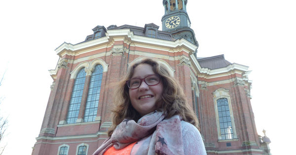 Kimberley Ritter, 14, aus St. Pauli - Copyright: Sabine Henning