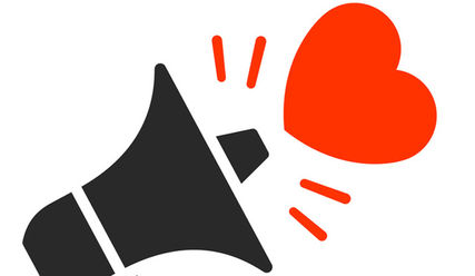 Mach Dein Herz laut! Der Titel stammt von einem Michy Reincke Song - Copyright: Adrian Niederhäuser/fotolia