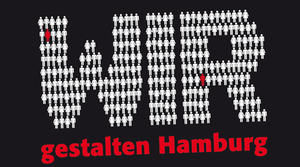 Hamburger Rathausnacht  Flyer der Hamburger Bürgerschaft