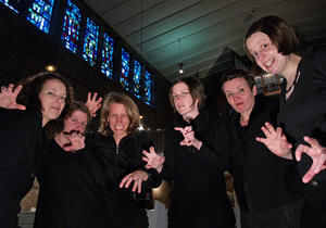Die Hexen aus der Oper 'Dido and Aeneas'