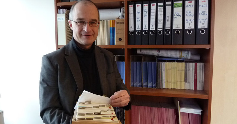 Weltweit 750 religiöse Gemeinschaften verzeichnet die Kartei von Jörg Pegelow