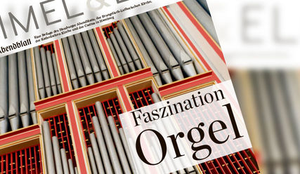 Dezember-Cover der Himmel & Elbe - Copyright: © Cover Himmel & Elbe / Foto Marcelo Hernandez