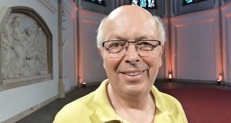 "Ich bekomme sehr viel zurück" - Hartmut Rothfritz