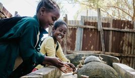 Wasser in Afrika - Copyright: © Lea May für Viva con Agua