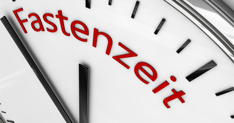 Fastenzeit