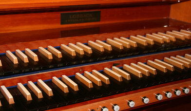 Orgelmanual - Copyright: Renate Ott-Filenius