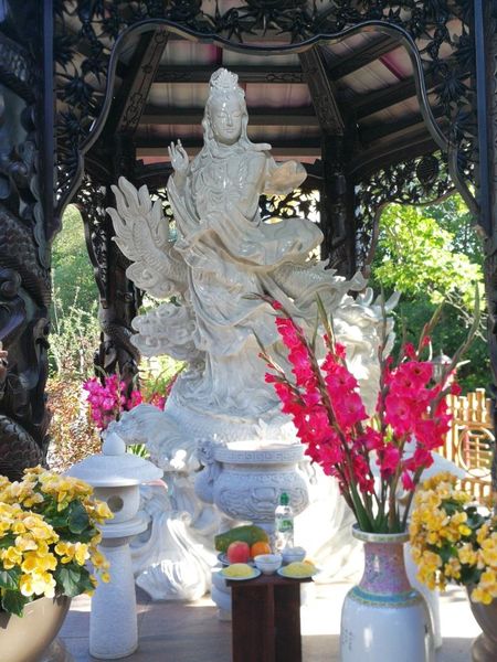 Pagodengarten - Copyright: Irene Pabst