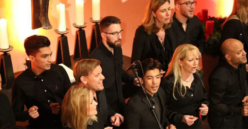 Musiker der Initiative "Zusammen weiter"