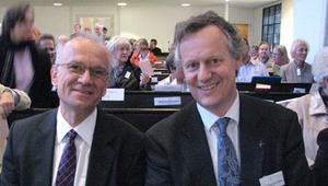 Dr. Horst Gorski und Dr. Karl-Heinrich Melzer - Copyright: Foto: Monika Rulfs/ Kirchenkreis Hamburg-West/Südholstein