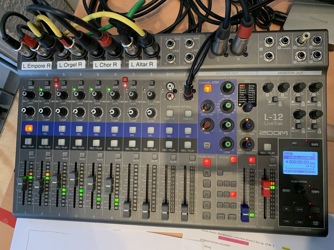 Audiomischpult Audiomischpult