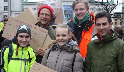 Die evangelische Jugend Hamburg - Copyright: © Hagen Grützmacher
