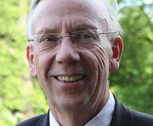 Synodenvorsitzender Wilfried Hartmann