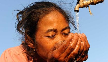 59. Hilfsaktion von Brot für die Welt: Wasser für alle! – ©Jörg Boethling/Brot für die Welt - Copyright: Jörg Boethling/Brot für die Welt