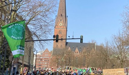 Klimastreik 25.3.22 - Copyright: Kelly Thomsen