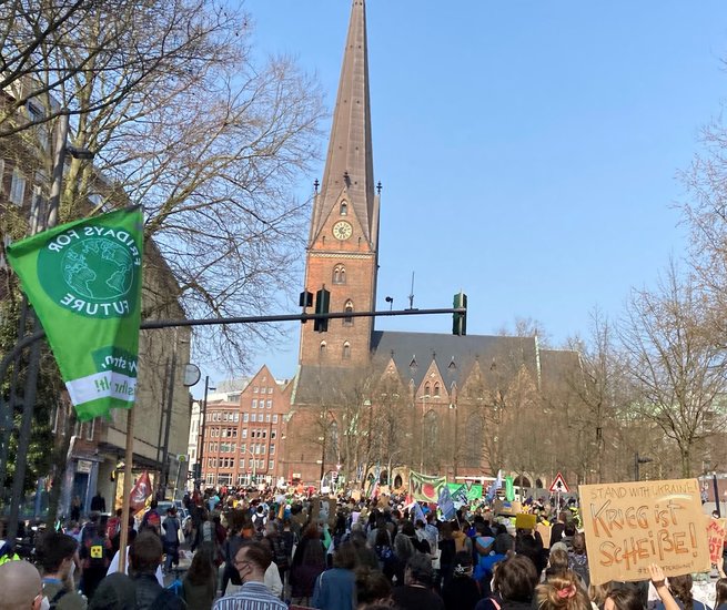 Klimastreik 25.3.22