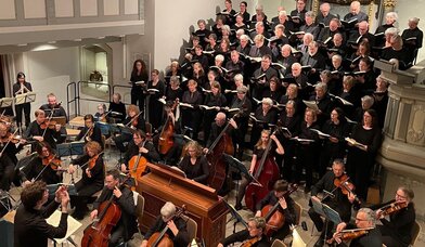 Flottbeker Kantorei & Kammerorchester  - Copyright: Kirche in Flottbek 