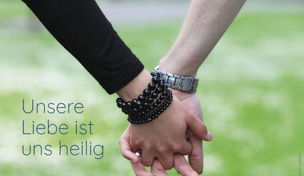 Ökumenischer Kirchenstand auf der 'Hochzeitstage' - Copyright: Kirchenkreis Hamburg-Ost
