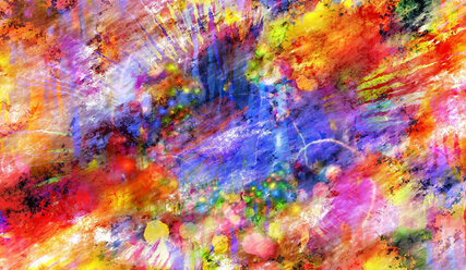 Farbkunst - Copyright: Gert Altmann, pixabay