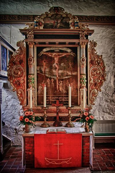 - Copyright: André Hentzien Altar - Copyright: André Hentzien