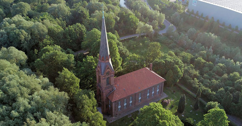 St. Gertrud Kirche in Hamburg-Altenwerder - © K. Schubert