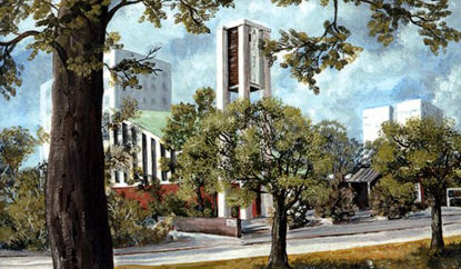 Gnadenkirche - Copyright: Ilse Anton