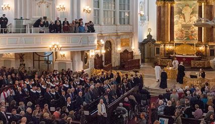 500 Jahre Reformation – Jubiläumsgottesdienst in der Hauptkirche St. Michaelis © Nordkirche - Copyright: Nordkirche