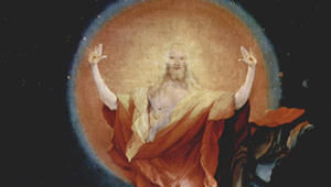Die Auferstehung von Mathis Gothart Grünewald