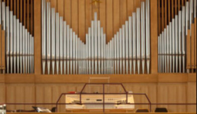 Orgel - Copyright: Kirchengemeinde Bramfeld