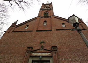 Das Portal der St. Paulikirche