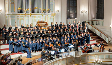 Weihnachtskonzert im Michel - Copyright: St. Michaelis