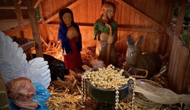 Krippe Paulus - Copyright: Martin Bethge