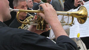 Trompetenspieler