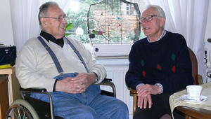 Gut gegen Alzheimer: Interessante Gespräche