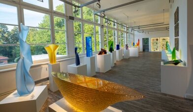 Glasmuseum - Copyright: Wikipedia