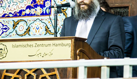 Landesrabbiner Shlomo Bistritzky (Jüdische Gemeinde Hamburg). Foto: Albrecht Simon.