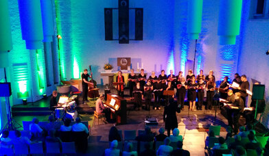 JazzPopChor - Copyright: Claudia Rieke