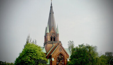 Kreuzkirche - Copyright: Manfred Grimbo